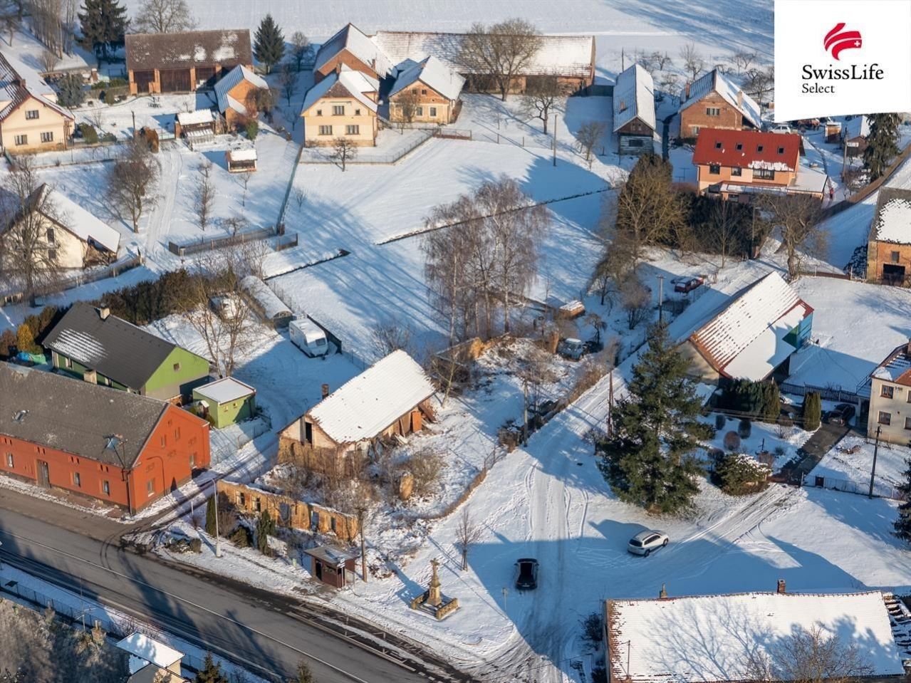 Prodej pozemek pro bydlení - Klenice, Stračov