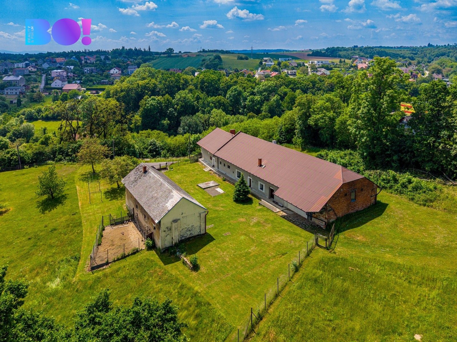 Rodinné domy, Akátová, Ostrava Plesná, 460 m² - 1