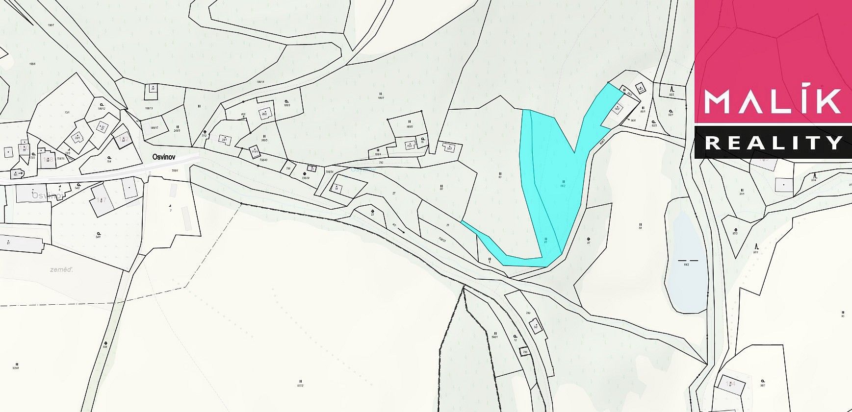 Louka, 5 320 m²