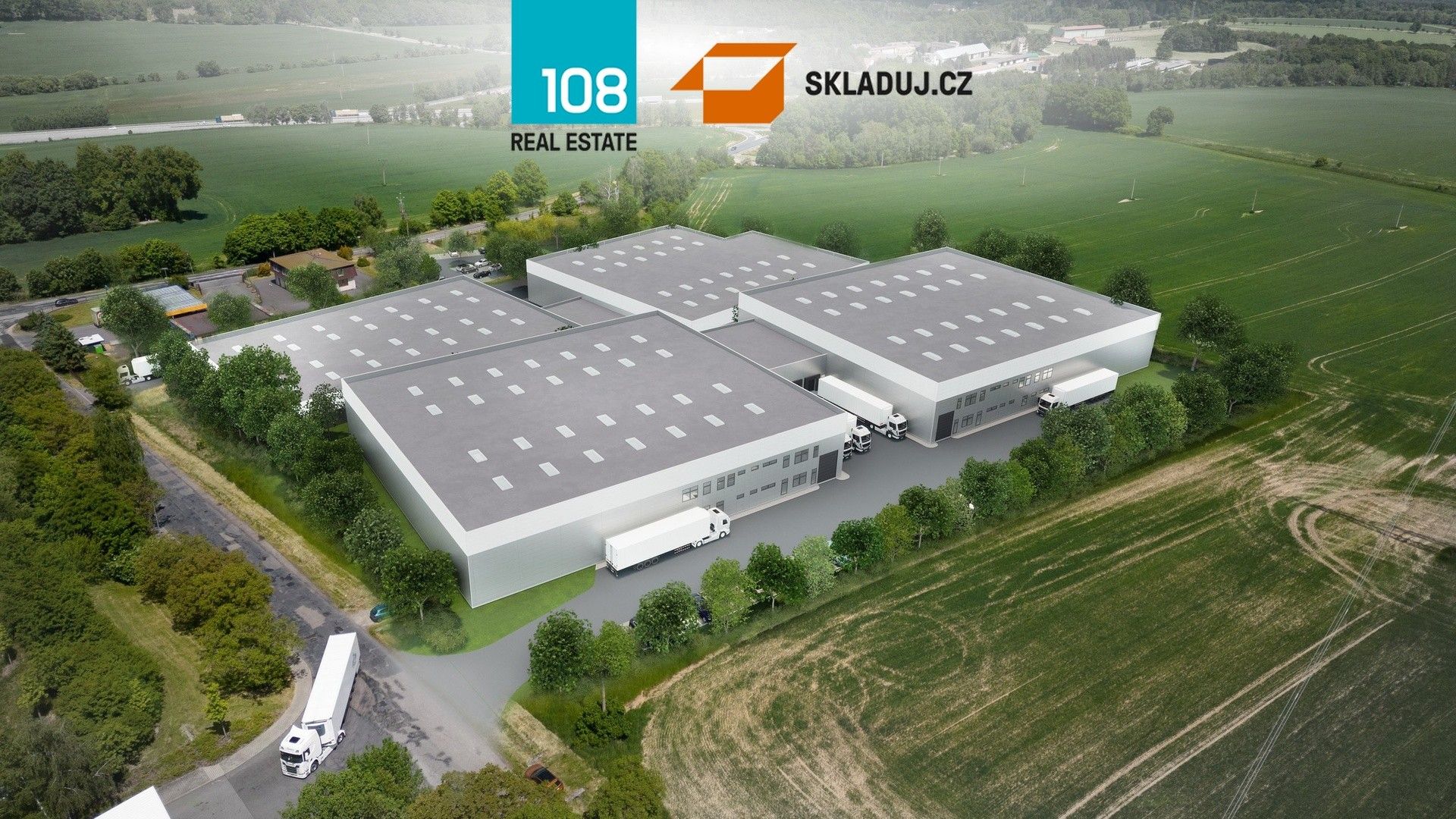 Sklady, Divišov Měchnov, 5 400 m² - 1