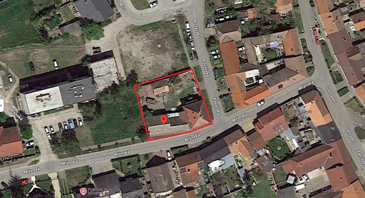 Prodej rodinný dům - Hrušovany nad Jevišovkou, 671 67