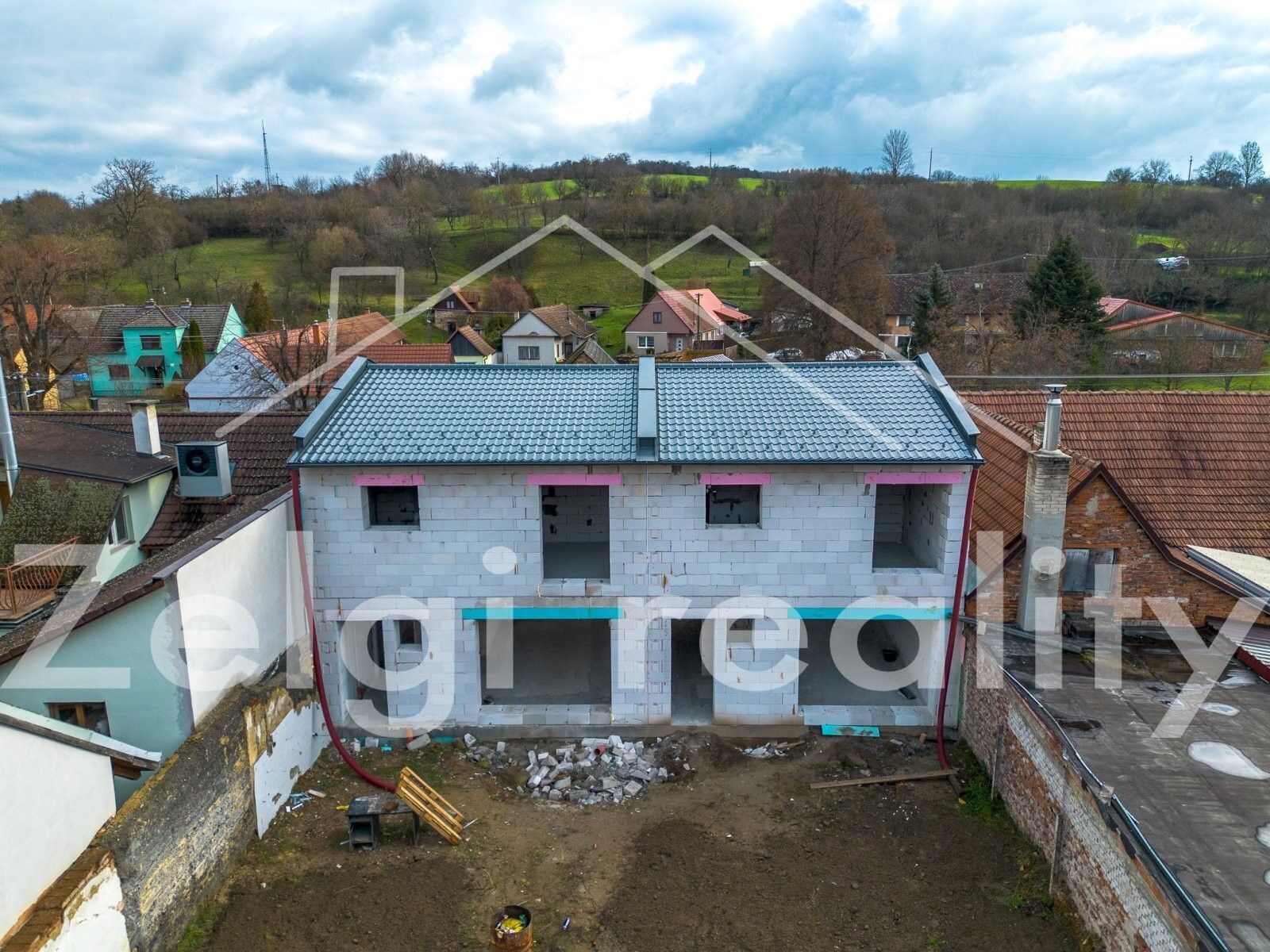 Prodej rodinný dům - Stříbrnice, 120 m²