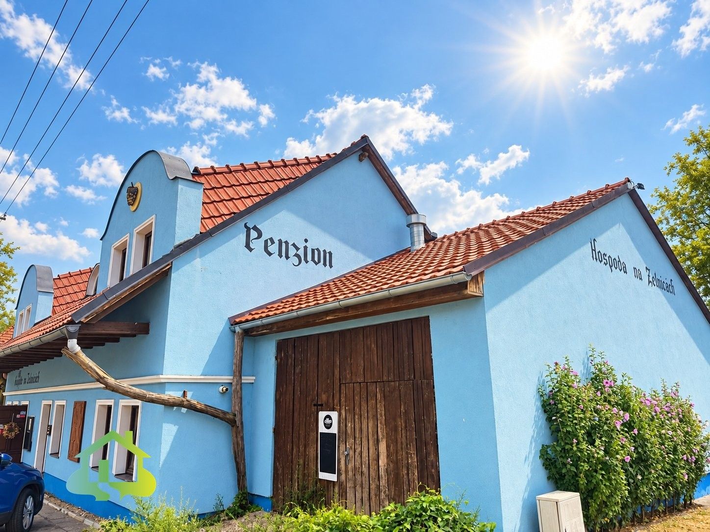 Restaurace, 632 m²