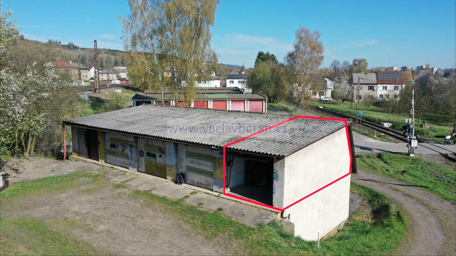 Garáže, U Stadionu , Česká Třebová Parník, 18 m² - 1