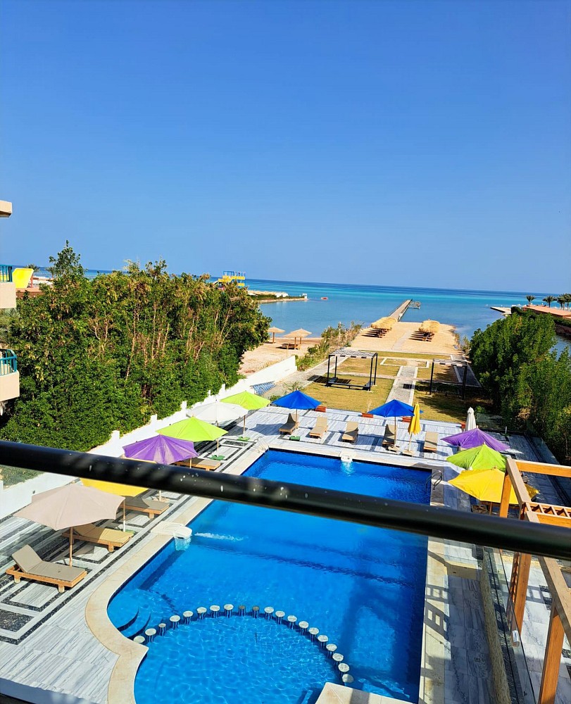 1+kk, Hurghada, Hurghada sever, Egypt, 38 m² - 2