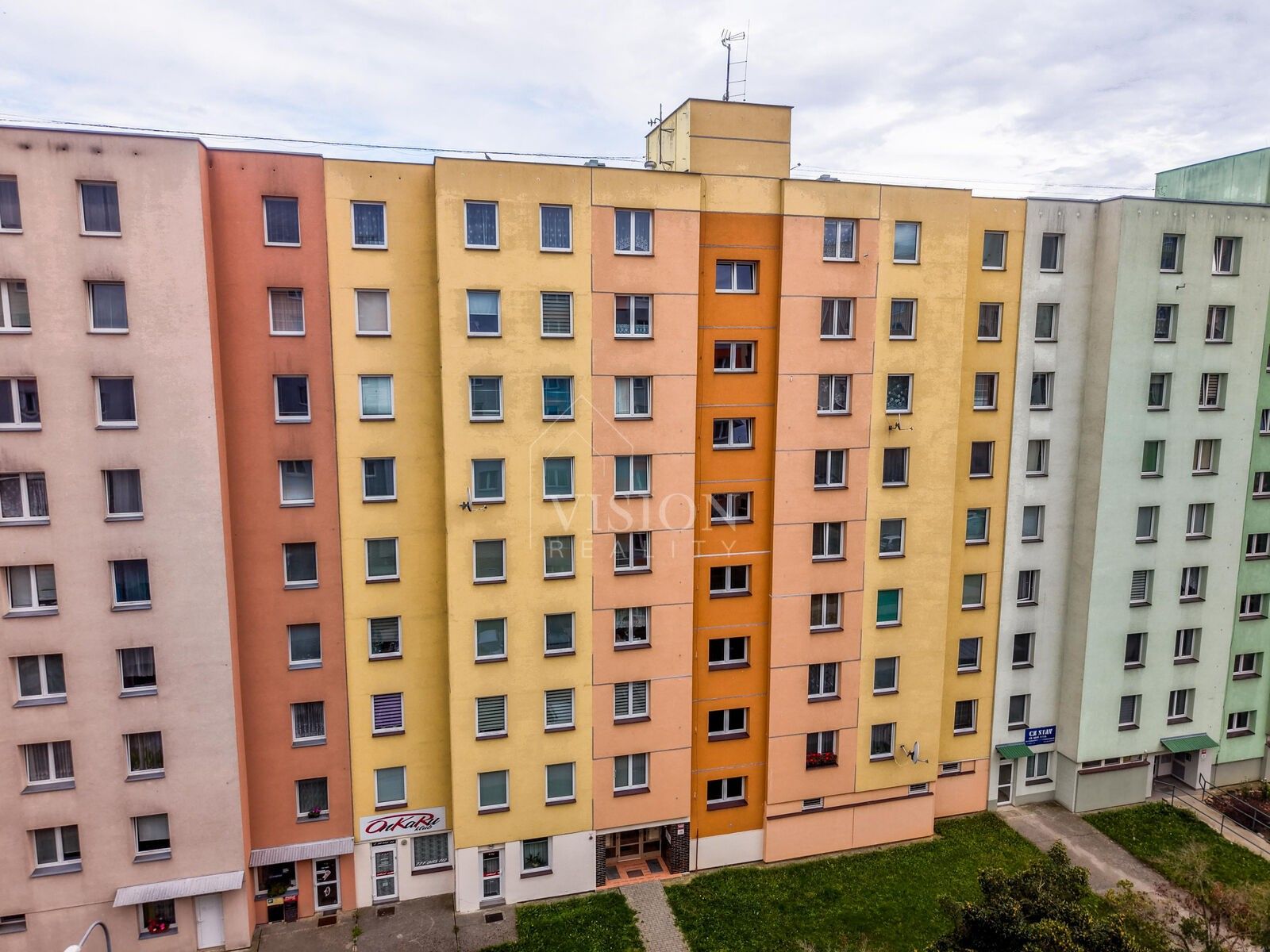 3+1, J. Bendy, České Budějovice 2, 72 m² - 1