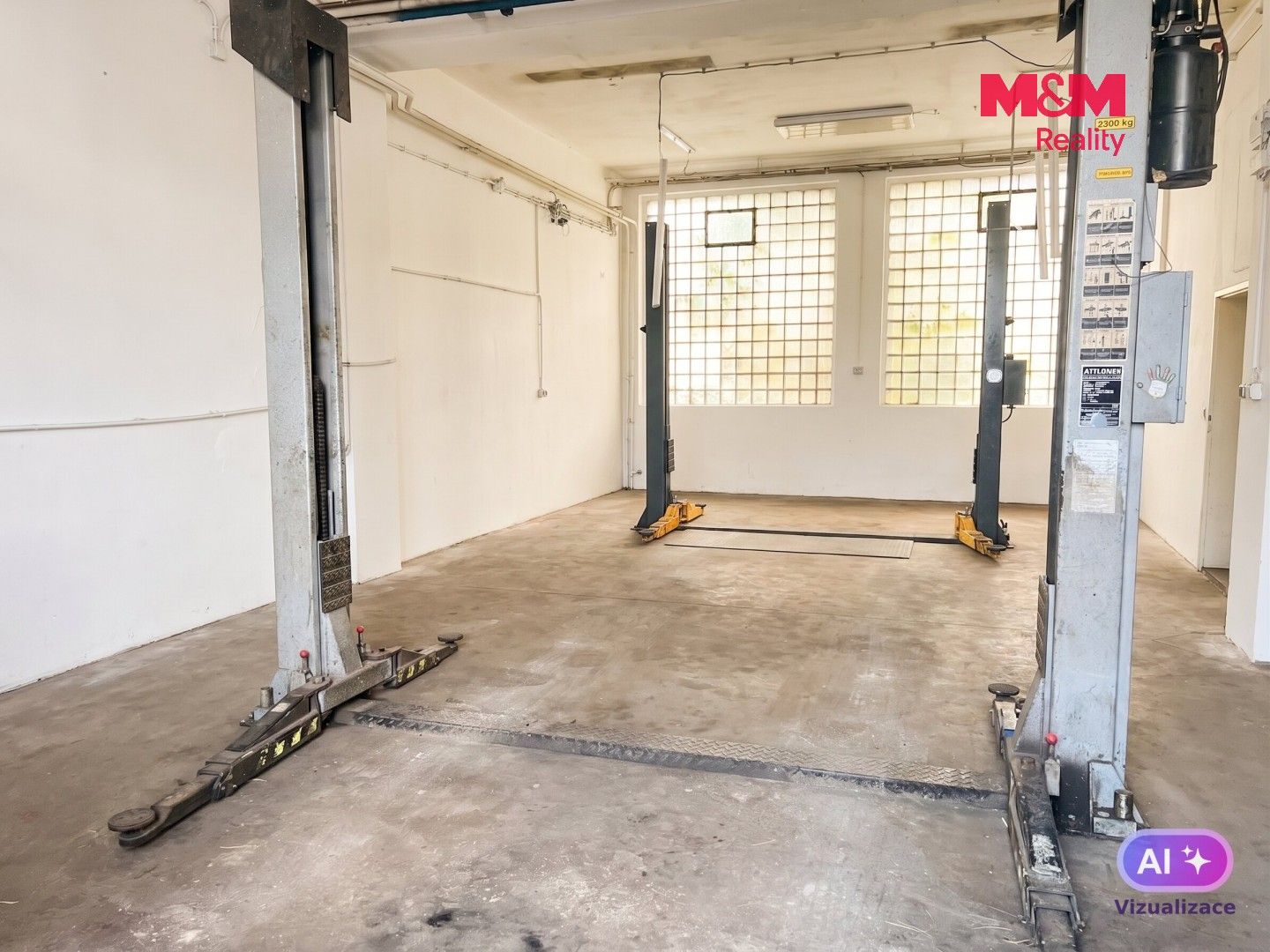 Obchodní prostory, 5. května, Louny, 93 m² - 2