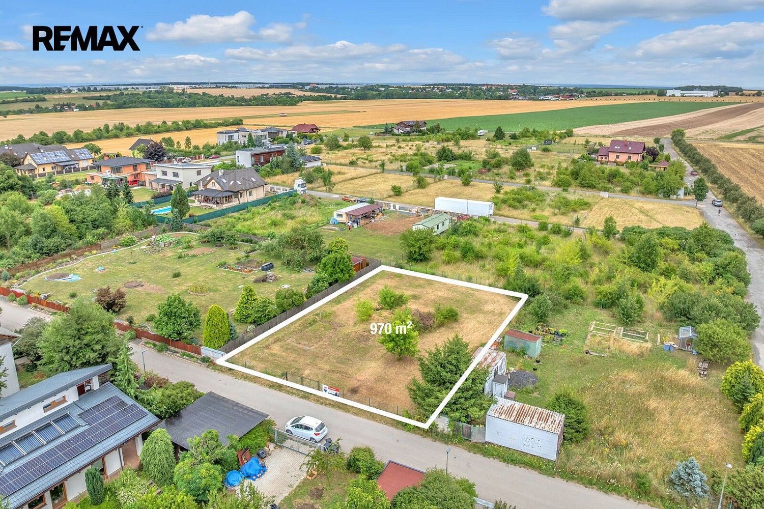 Pozemek pro bydlení, 970 m²
