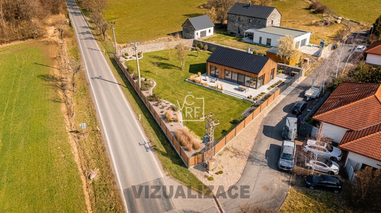 Pozemek pro bydlení · 1 419 m² · Květinová, Svinaře - 3