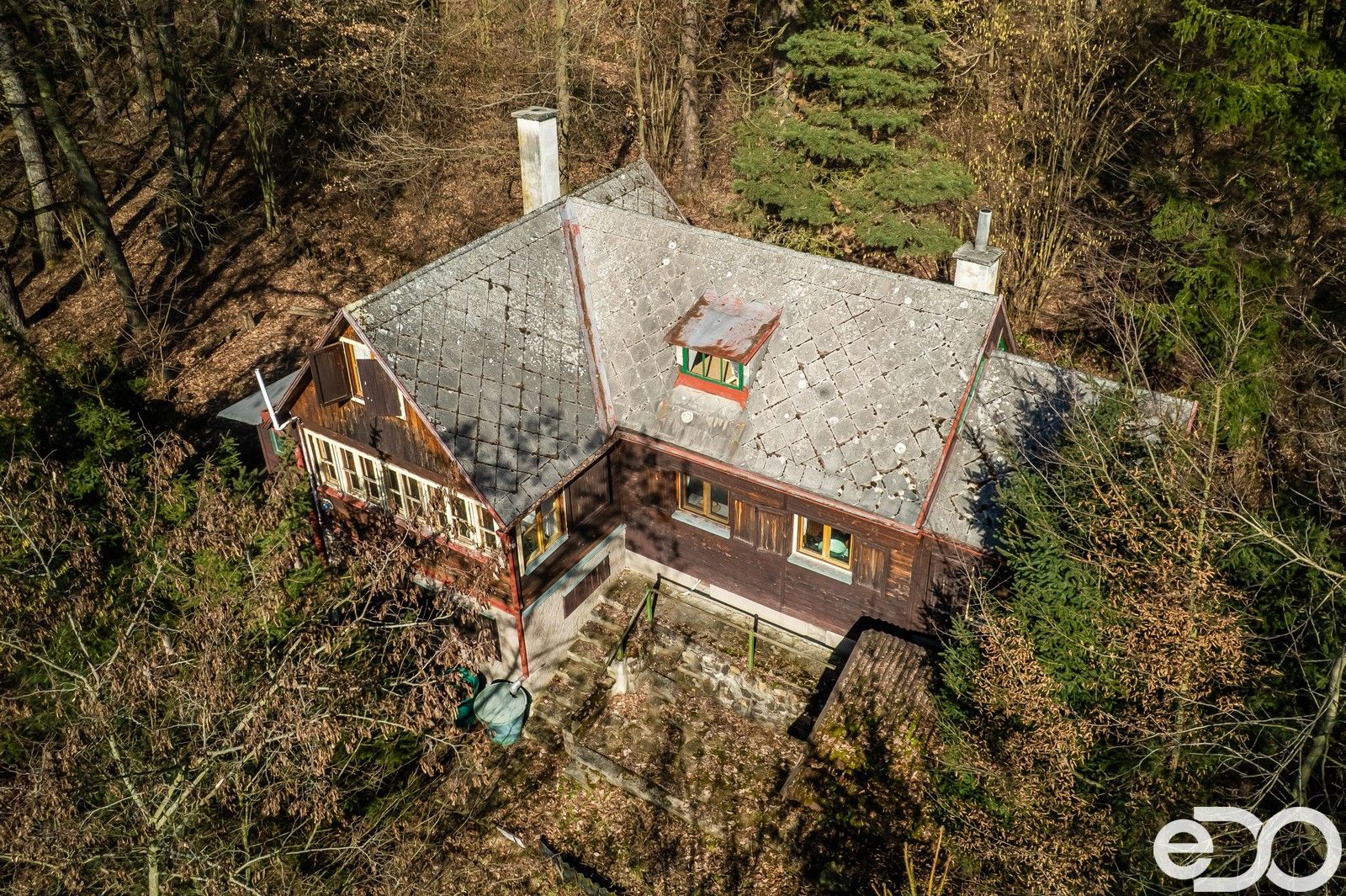 Chaty, Havírna, Černé Voděrady, 100 m²