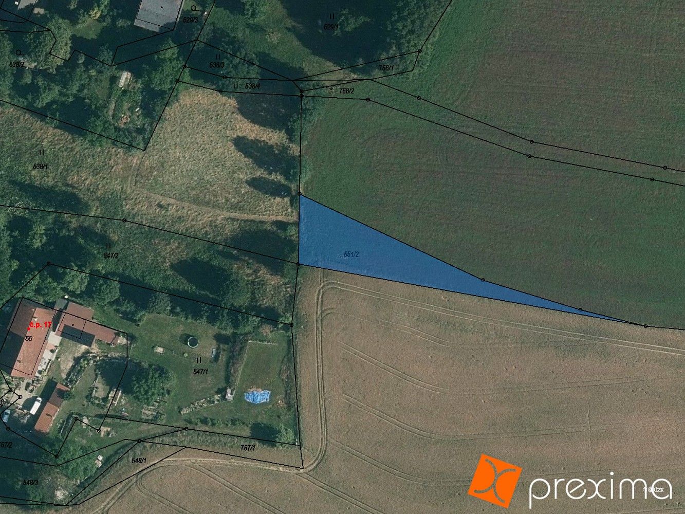 Zemědělské pozemky, Chrastava, okres Liberec - 1