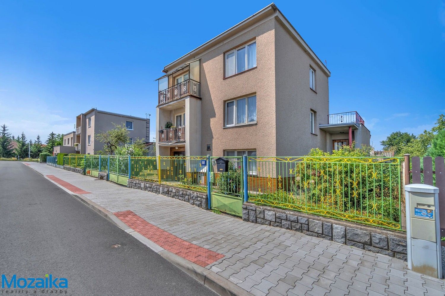 Rodinné domy, Pardubice - Dražkovice, Pardubický kraj, 196 m² - 1