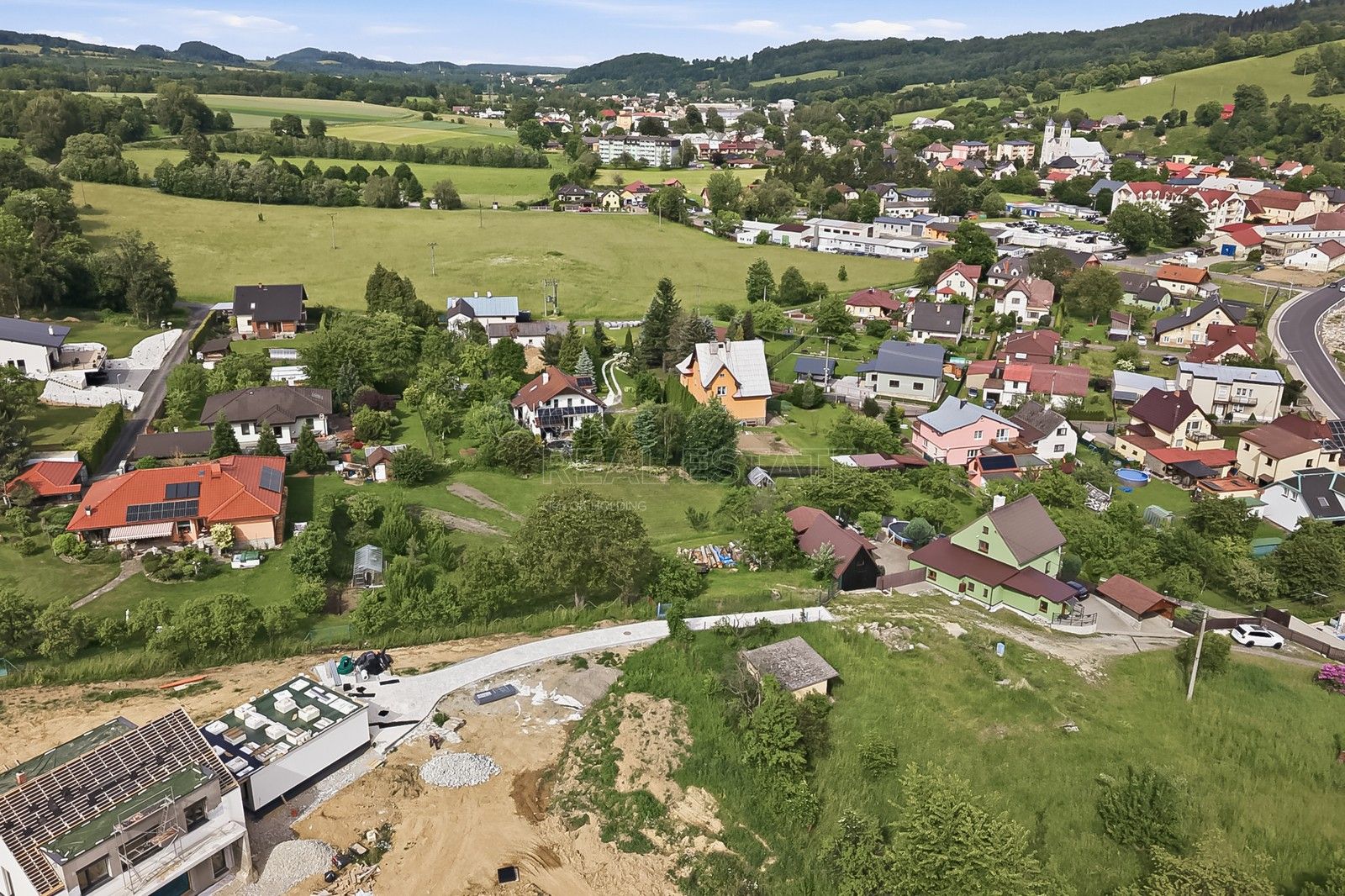 Pozemek pro bydlení · 1 014 m² · K Nádraží, Česká Ves - 4