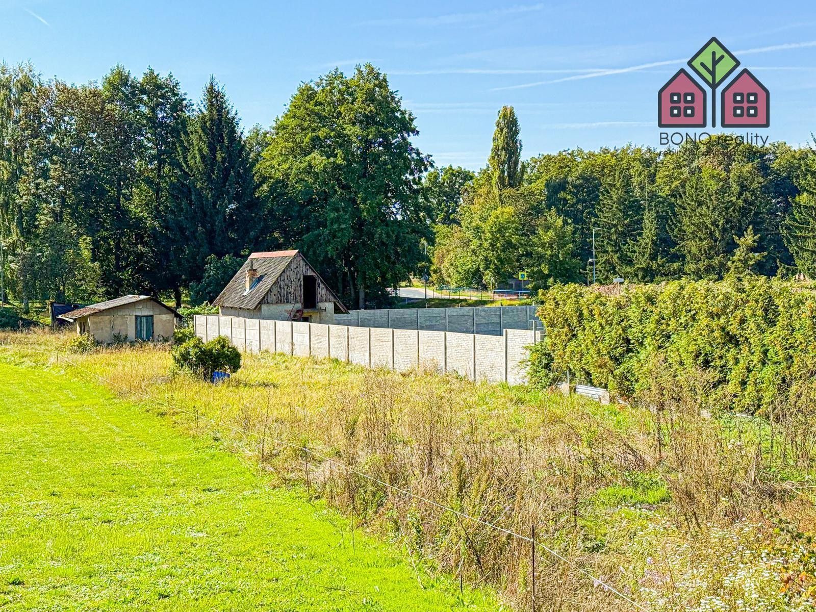 Pozemky pro bydlení, Litoměřická, Hoštka, 1 248 m²