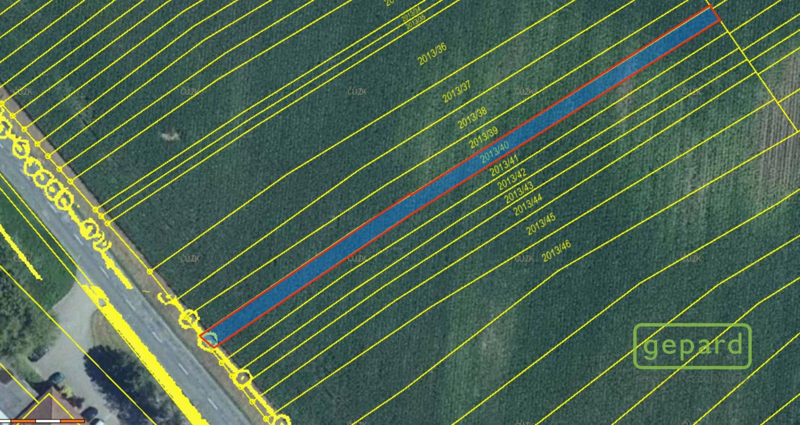 Prodej zemědělský pozemek - Hrušky, 370 m²