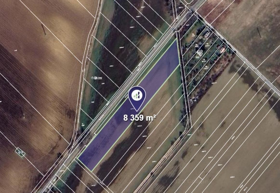 Zemědělské pozemky, Přerov, 2 090 m²