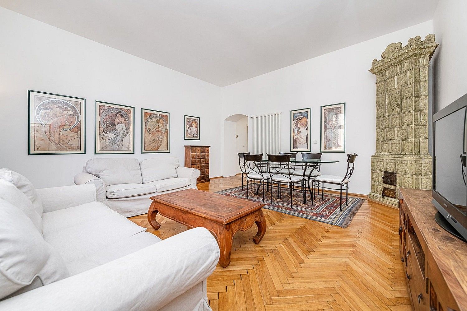 Pronájem byt 3+1 - Praha - Nové Město, okres Praha 2, Hlavní město Praha, 81 m² - 5