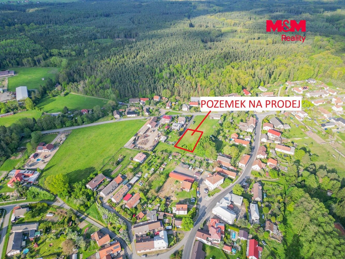 Prodej pozemek pro bydlení - Čermná nad Orlicí - Velká Čermná, okres Rychnov nad Kněžnou - 5