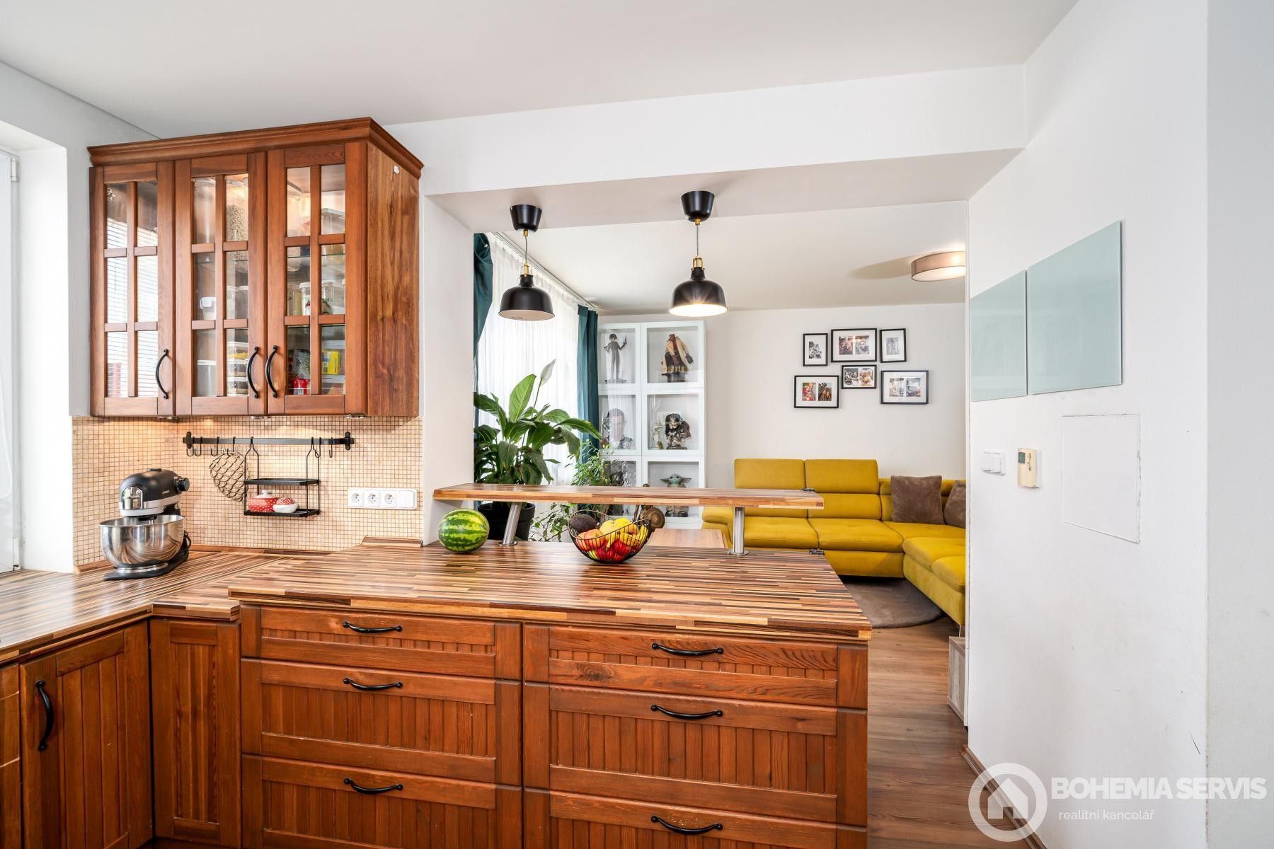 Prodej byt 3+1 - Svépomocná, Unhošť, 83 m²