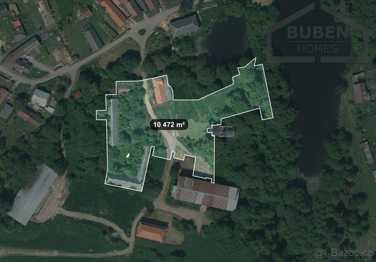 Prodej pozemek pro bydlení - Bor u Tachova, 348 02