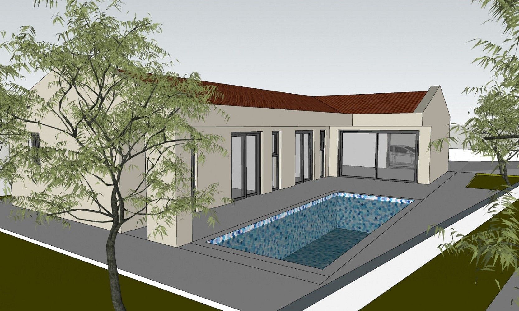 Pozemek pro bydlení, 681 m²