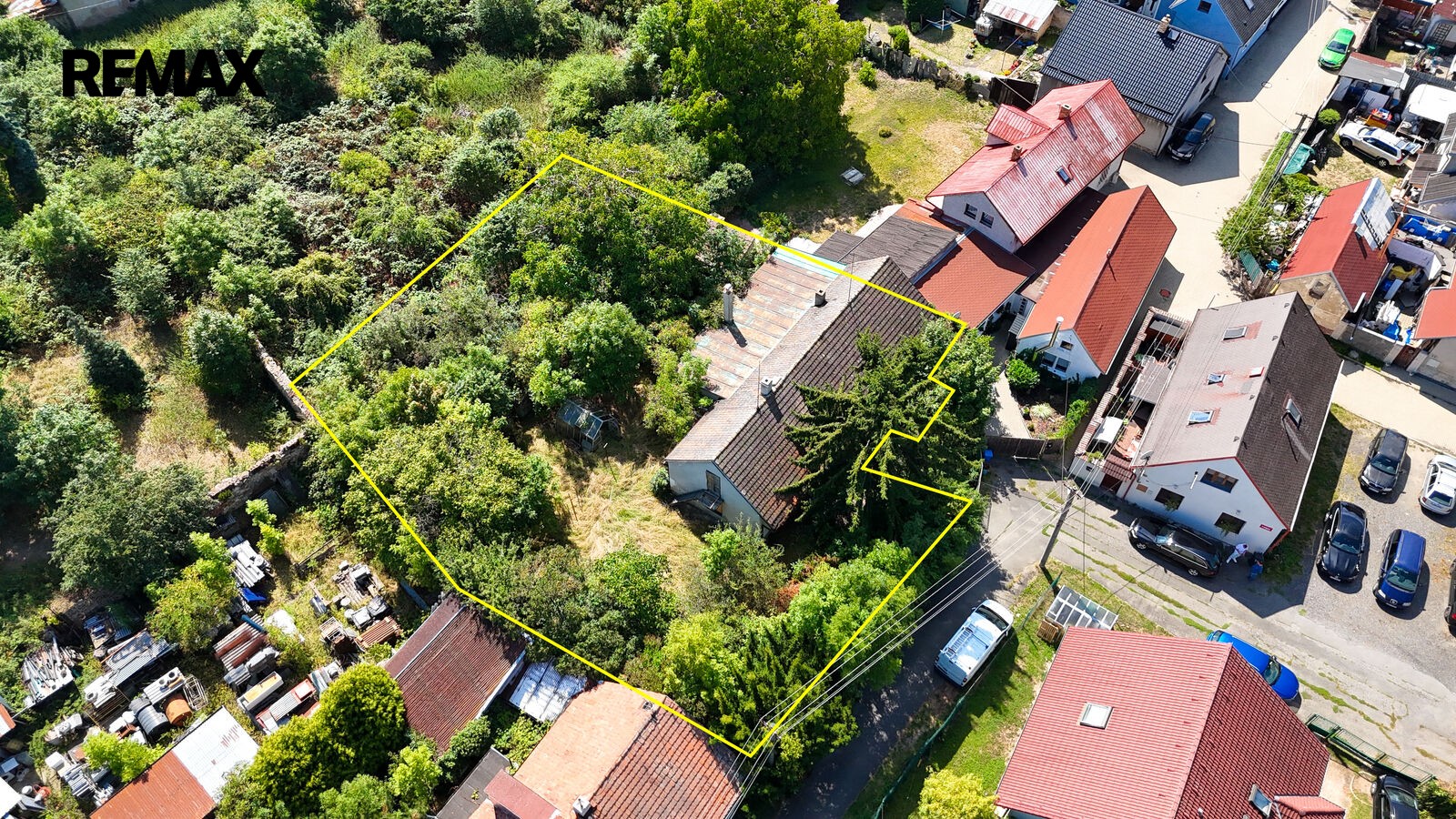 Pozemek pro bydlení · 914 m² · U Rybníka, Chrášťany - 3