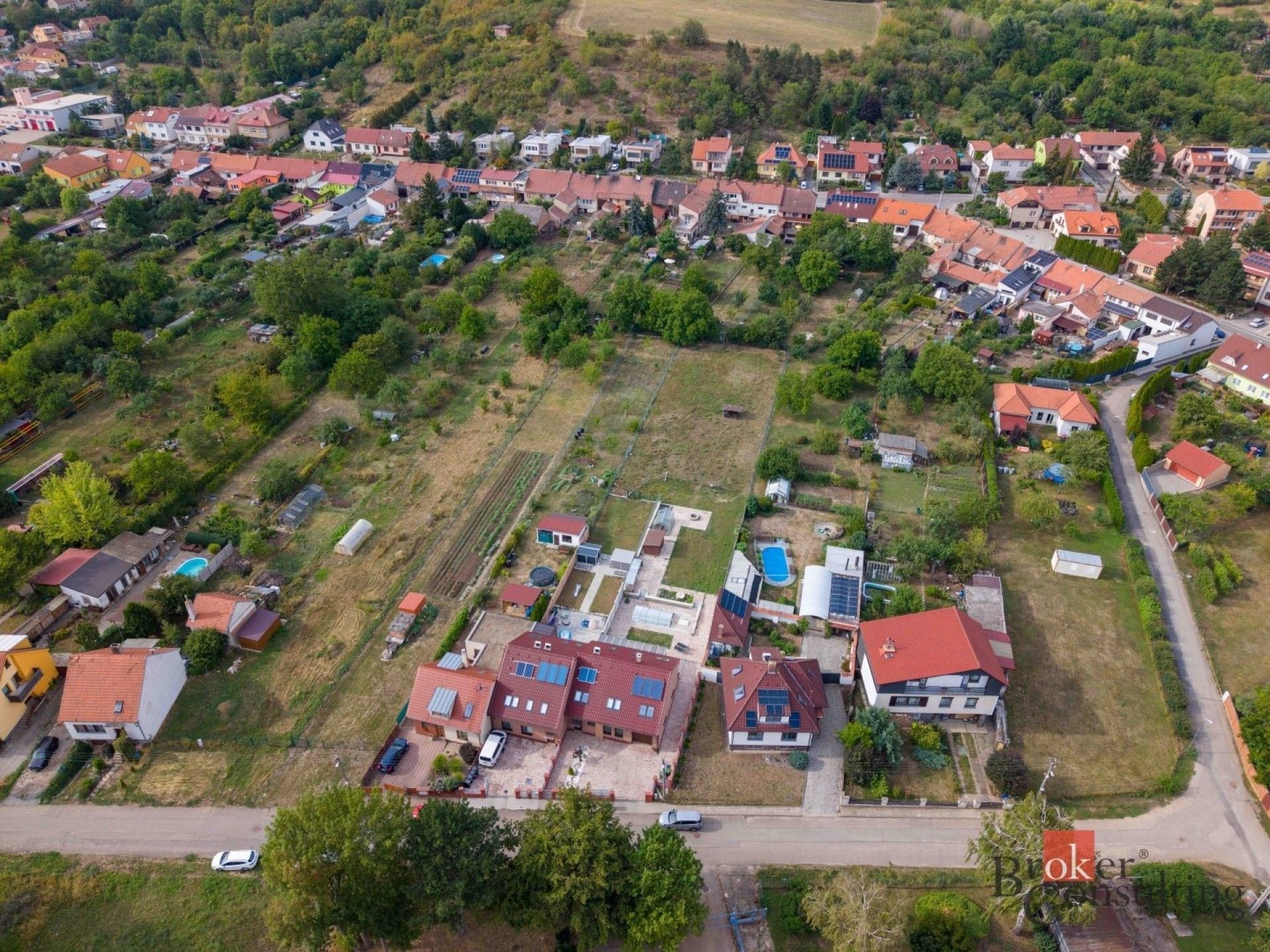 Rodinné domy, U školy, Pozořice, 466 m² - 2