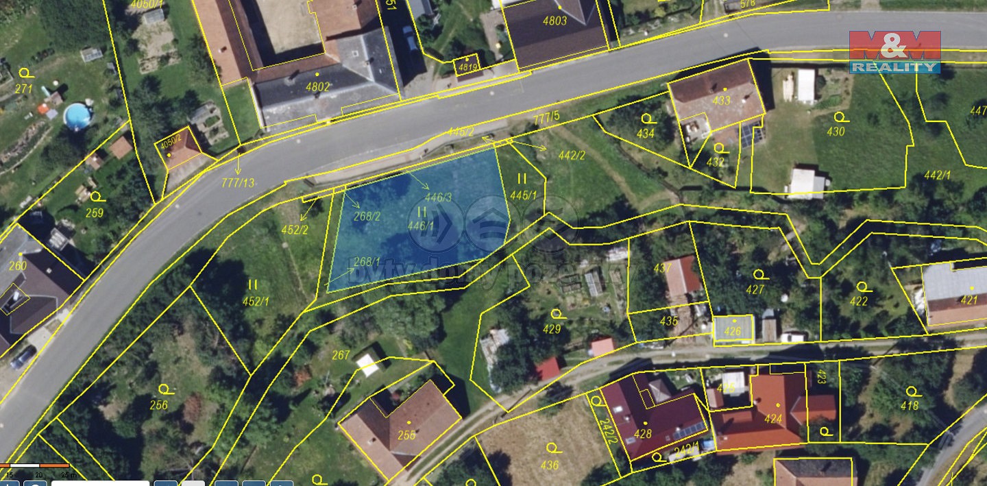 Louka · Skřípov, okres Prostějov - 3
