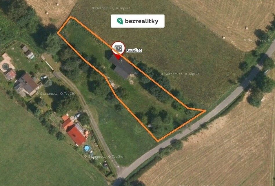 Prodej rodinný dům - Radeč, Žandov, 100 m²