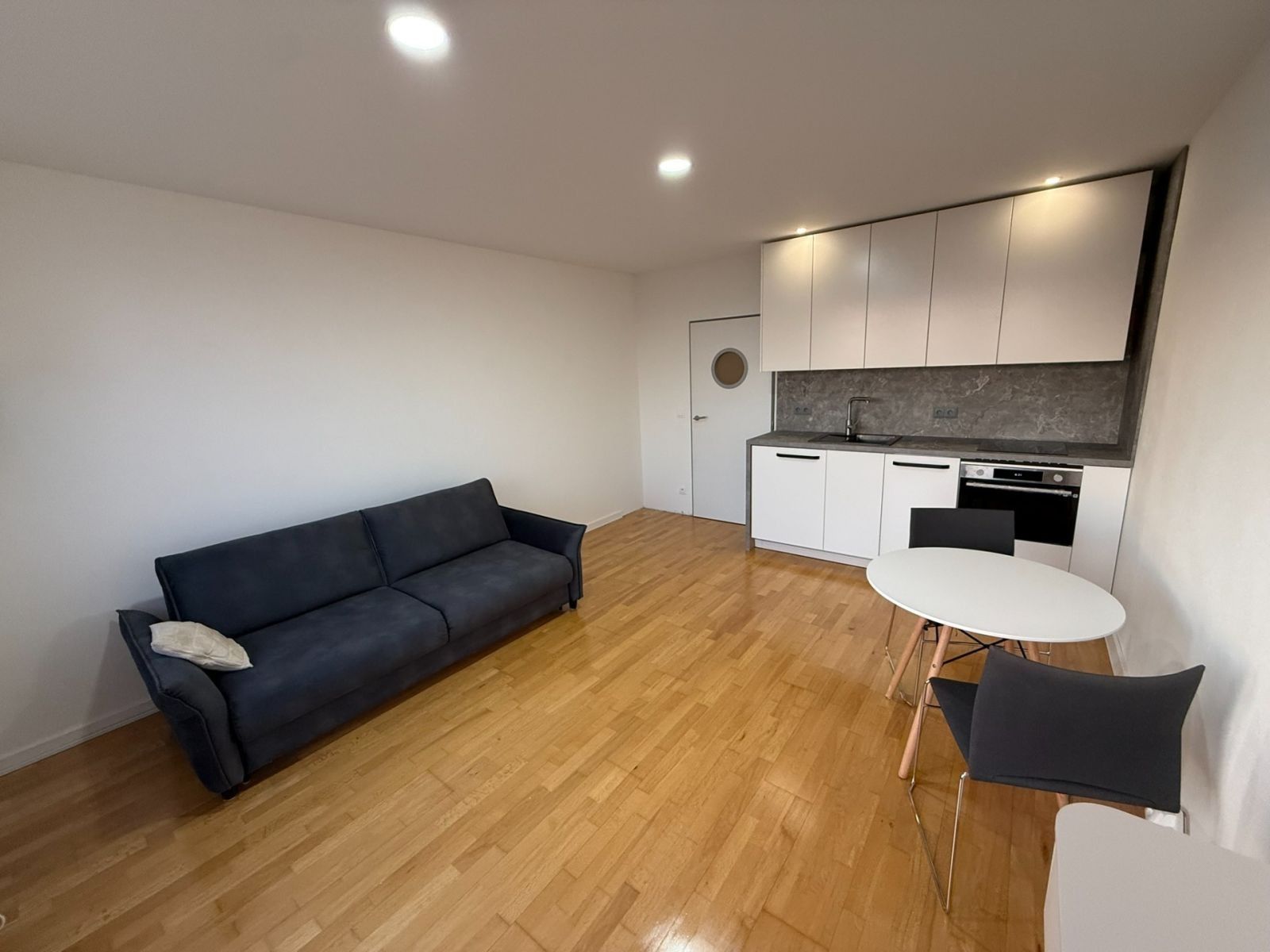 Byt 1+kk, 27 m²