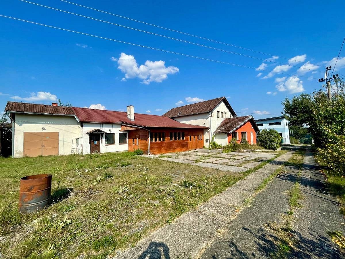 Výrobní prostory, Řehenice - Křiváček, okres Benešov, Středočeský kraj, 370 m² - 1