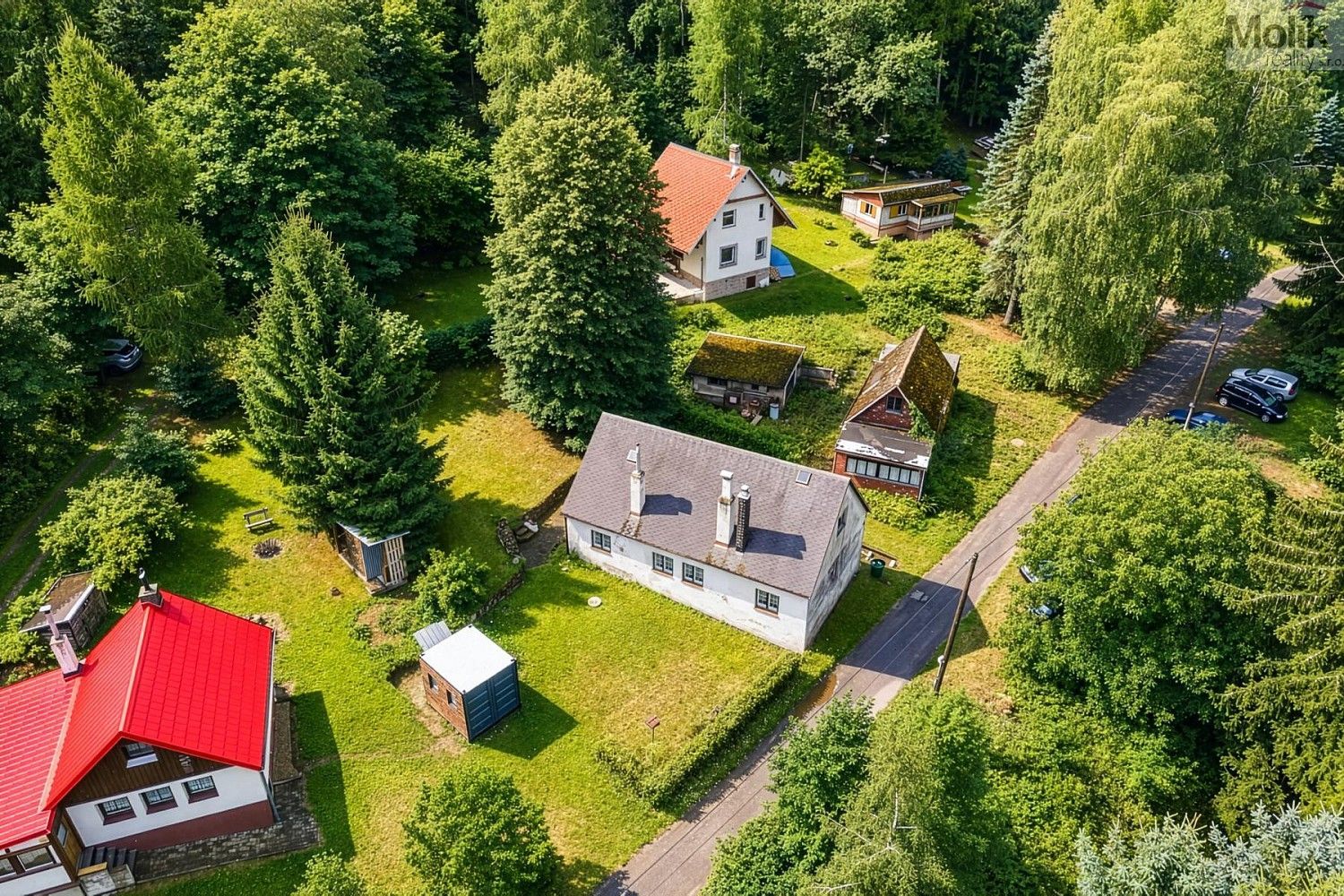 Chalupy, Klíny - Rašov, okres Most, Ústecký kraj, 126 m² - 1