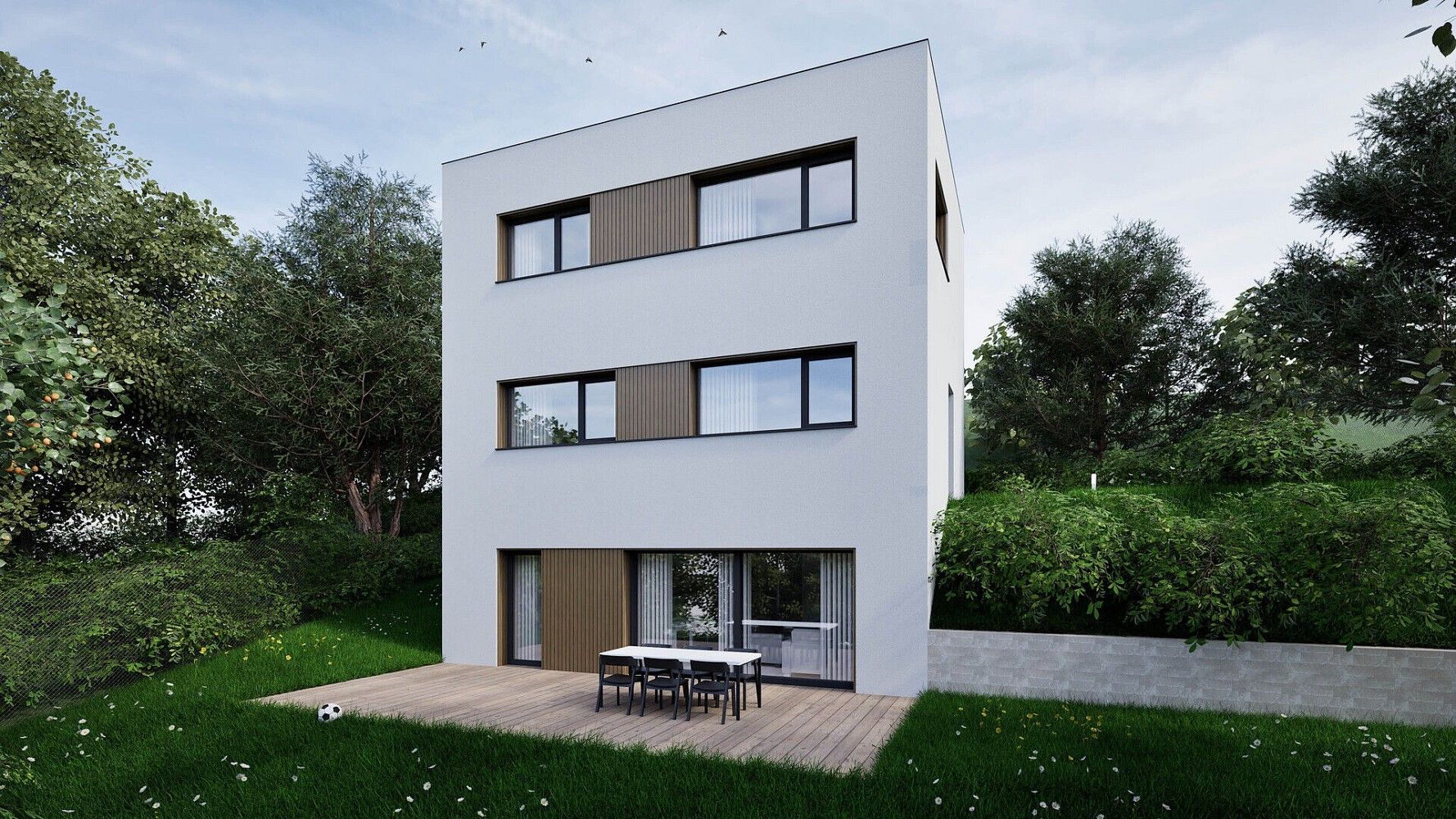 Rodinné domy, Pod vinohrady, Troubsko, okres Brno-venkov, 154 m² - 1