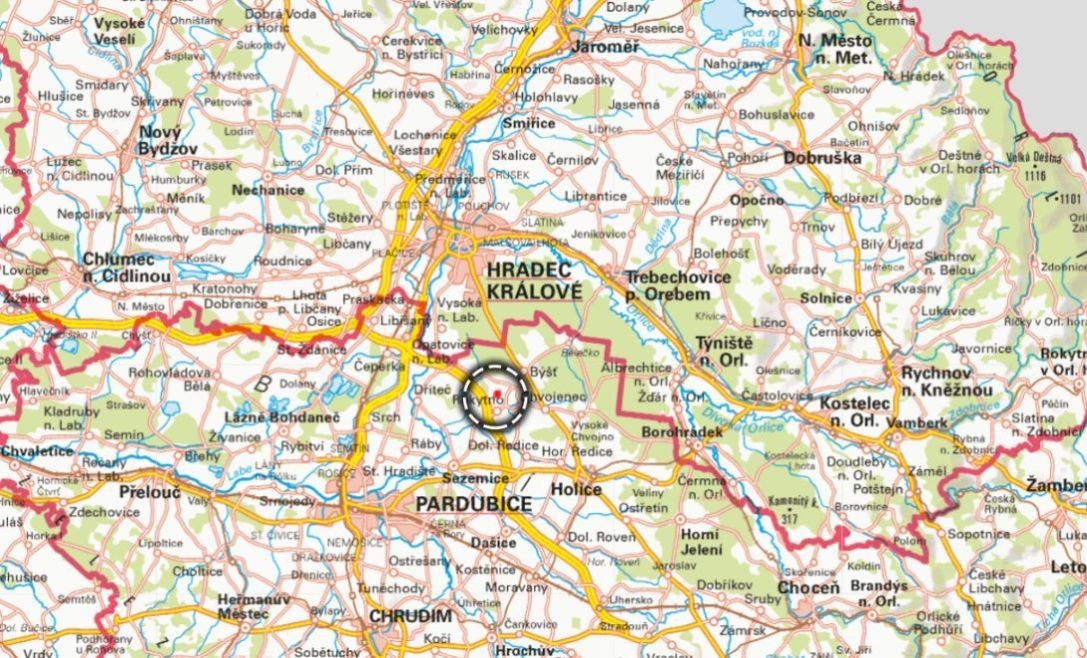 Zemědělský pozemek · Býšť - 3