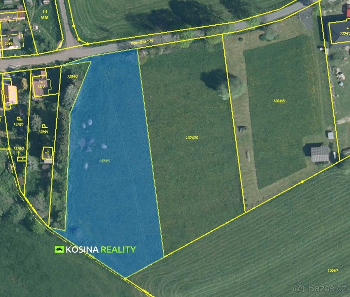 Prodej pozemek pro bydlení - Kynšperk nad Ohří, 357 51