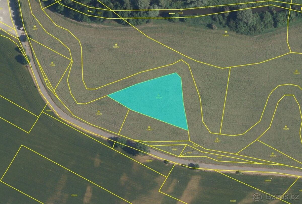 Pozemky pro bydlení, Kostelec nad Labem, 277 13 - 1