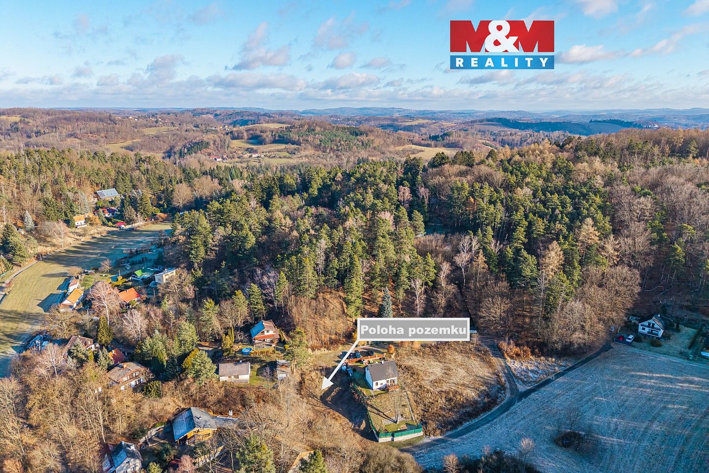 Pozemek pro bydlení, 894 m²
