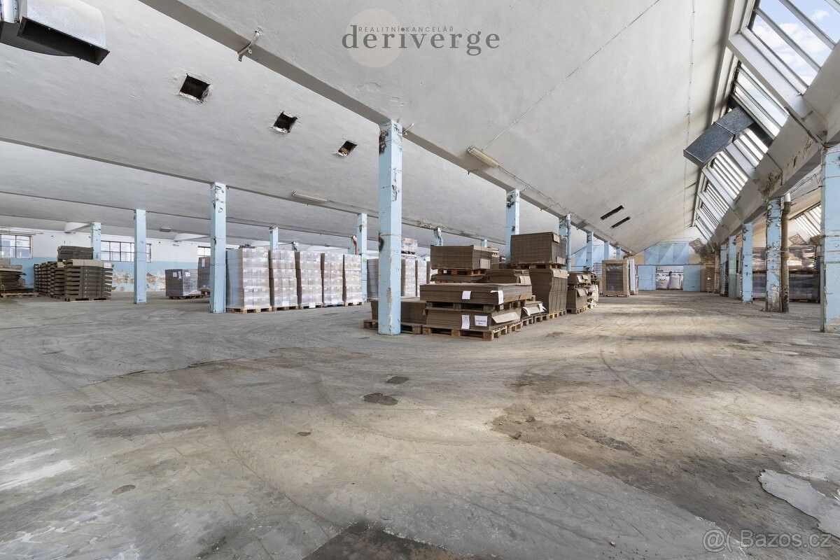 Pronájem sklad - Zlín, 760 01