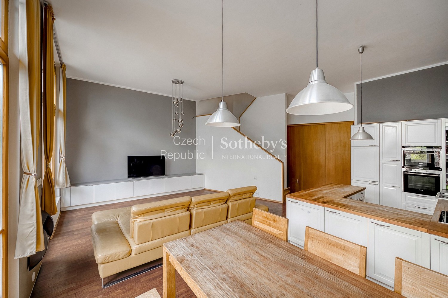 Byt 3+kk · 130 m² · Pod Hybšmankou, Praha 5 - Smíchov - 4