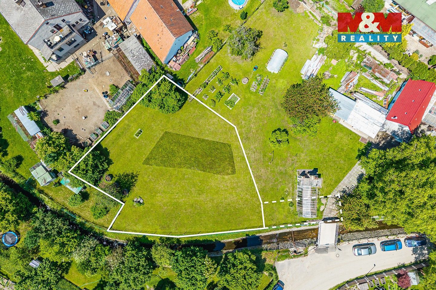 Prodej pozemek pro bydlení - Rudolfov, okres České Budějovice, Jihočeský kraj - 5
