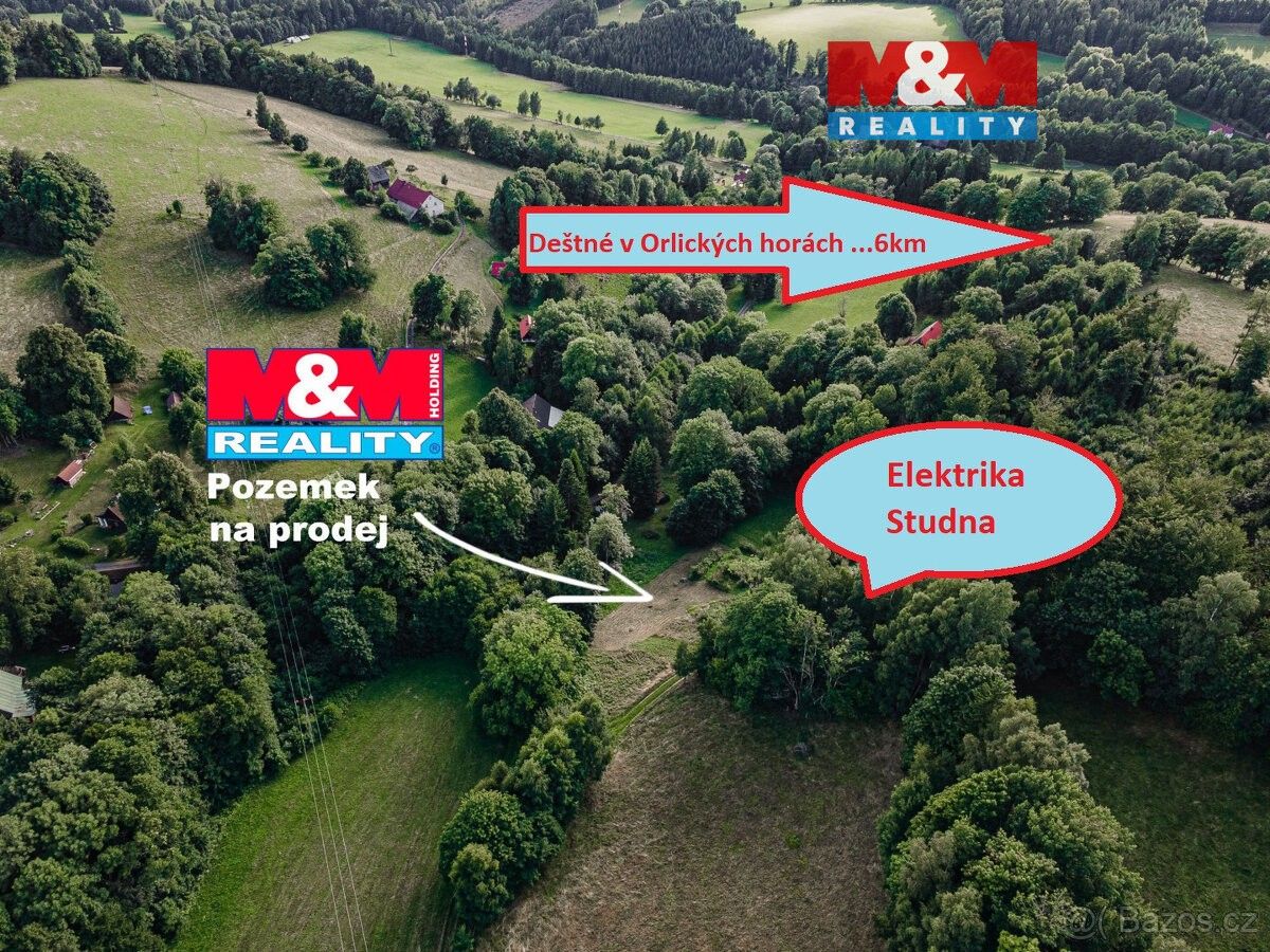 Pozemky pro bydlení, Bačetín, 518 01