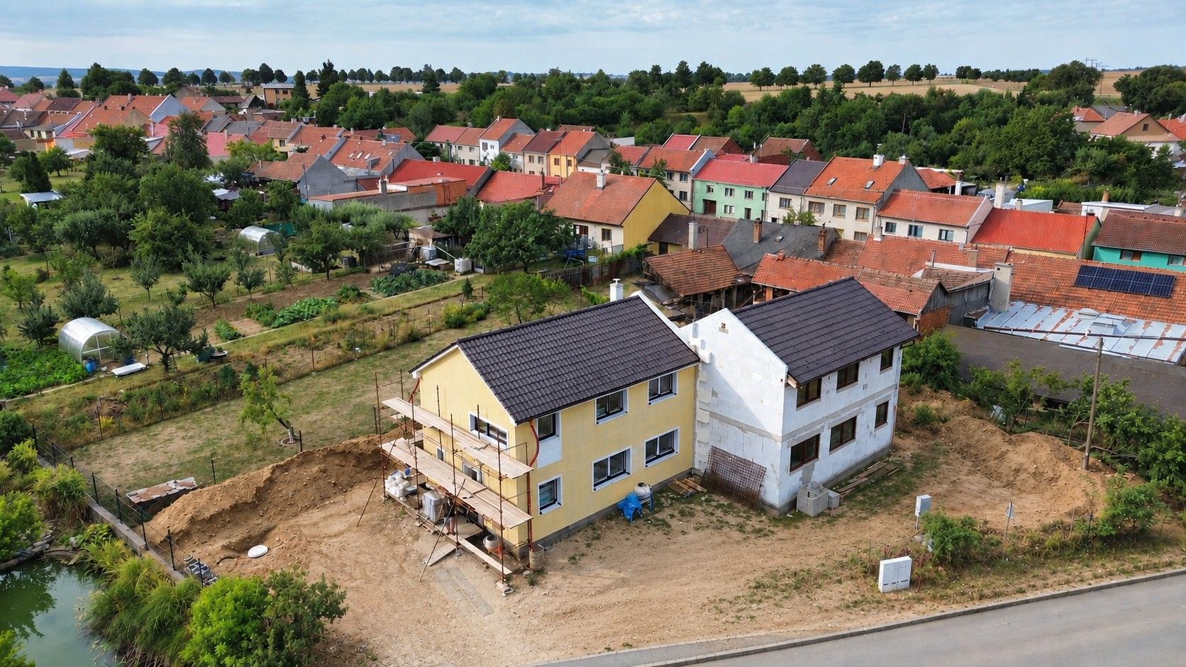 Rodinné domy, Pustiměř - Pustiměř, Jihomoravský kraj, 134 m² - 1