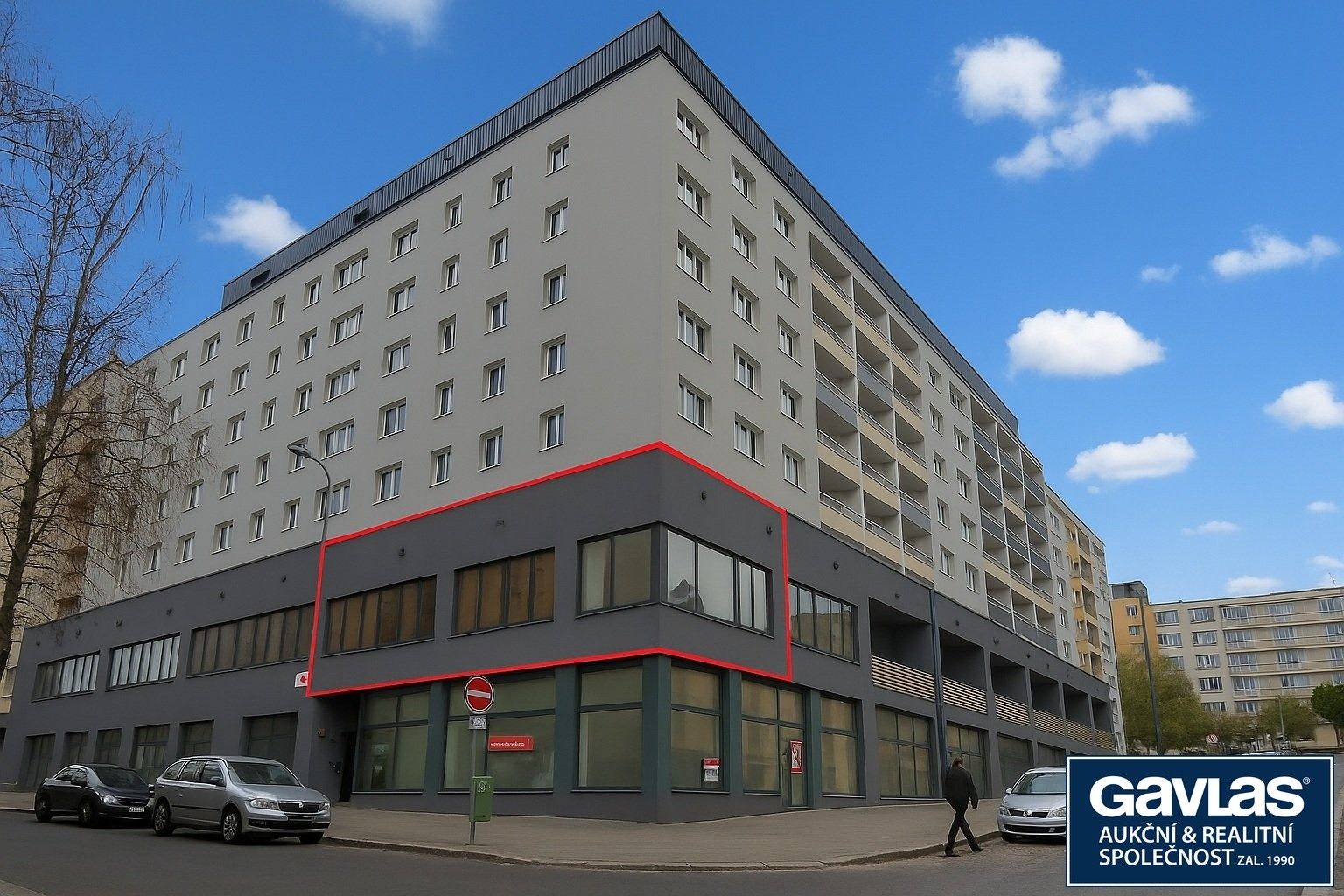 3+kk, Blahoslavova, Praha, 100 m²