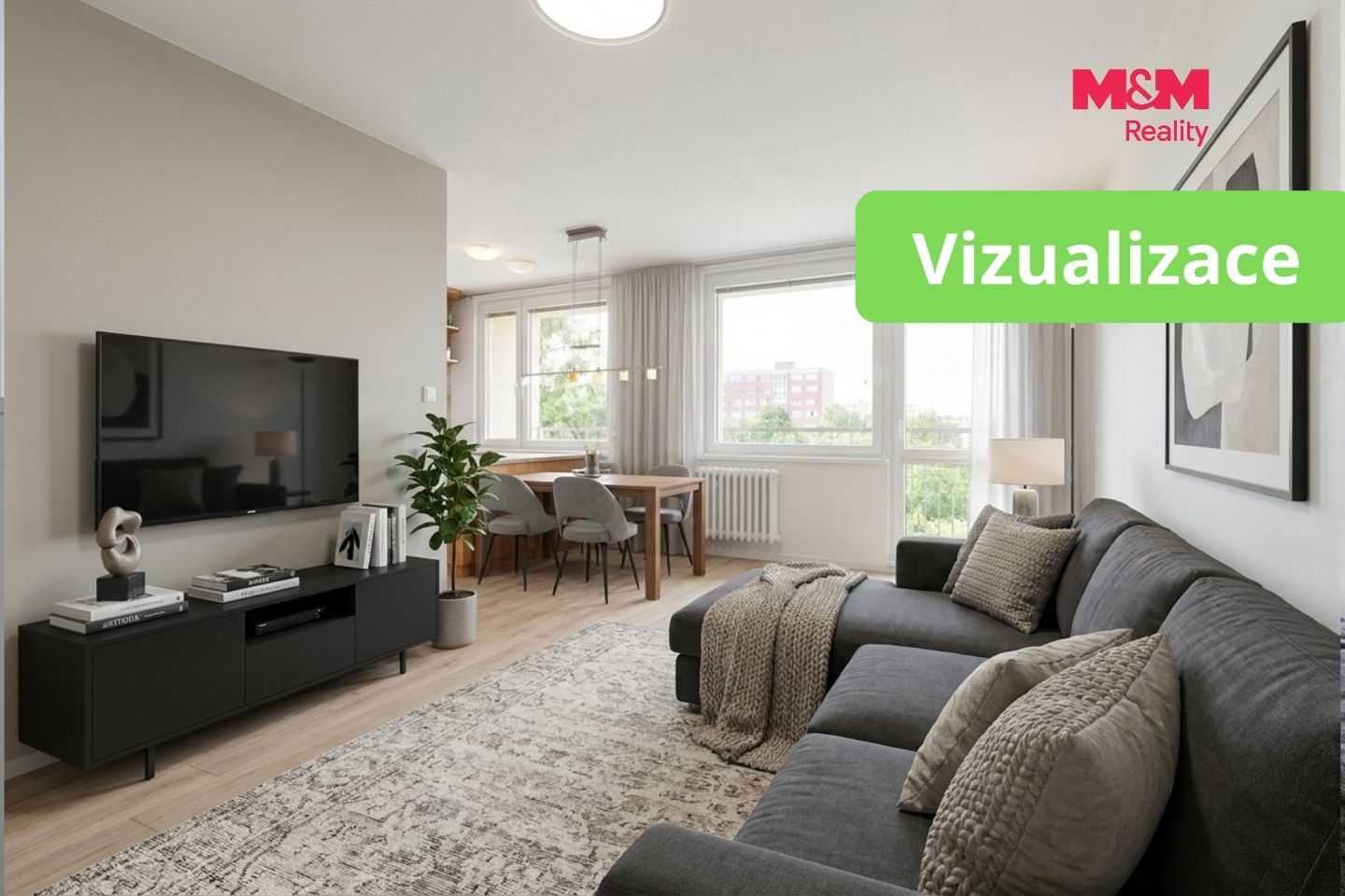 3+kk, Generála Antonína Sochora, Nymburk, 61 m² - 2
