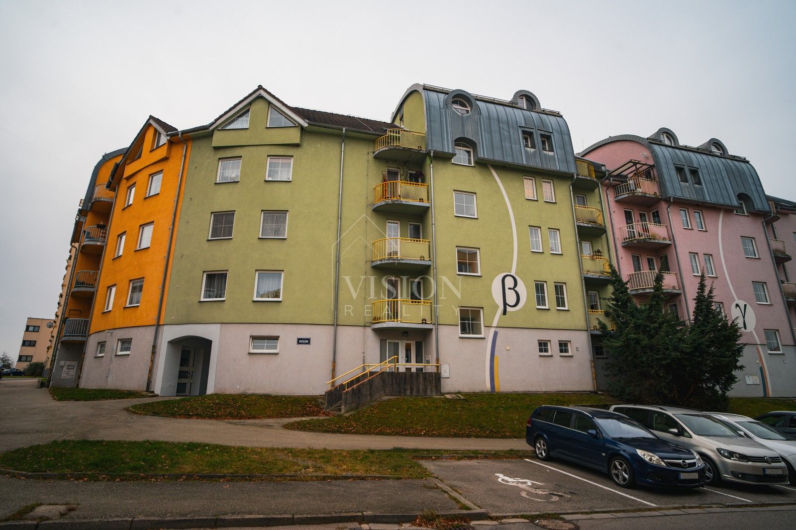 2+kk, Nušlova, Jindřichův Hradec, 58 m²