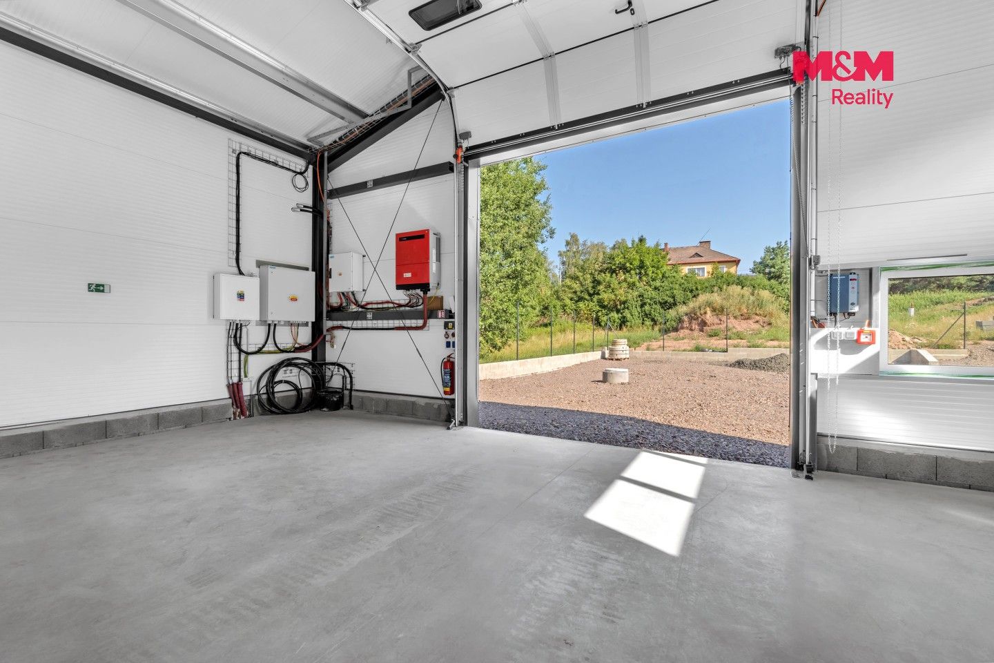 Výrobní prostory · 225 m² · Přibyslavská, Nová Paka - 4