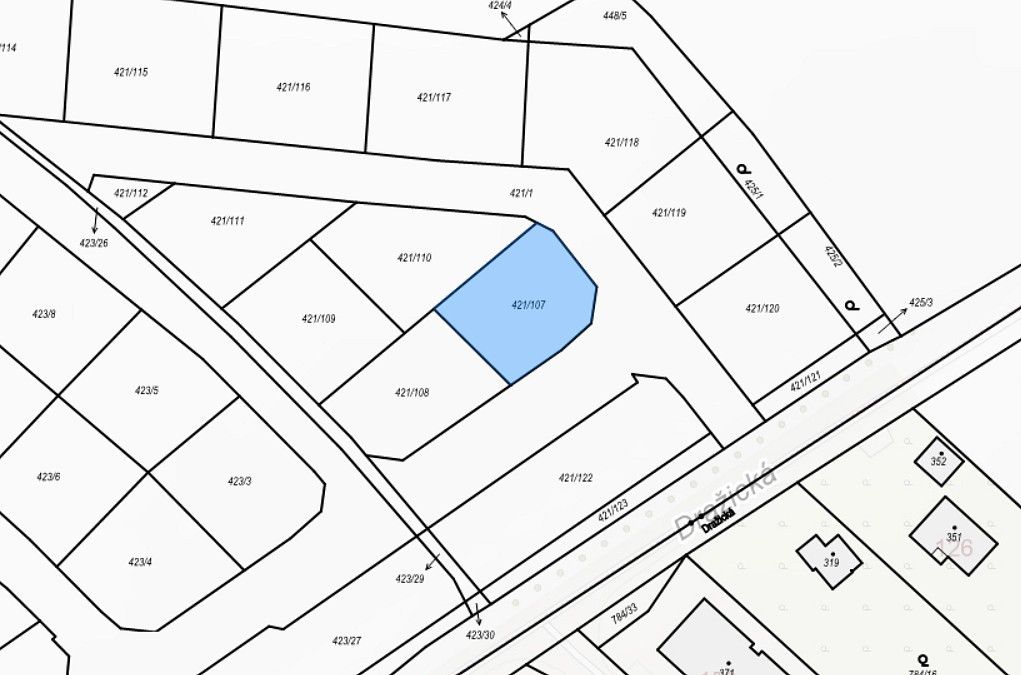 Pozemek pro bydlení · Benátky nad Jizerou, okres Mladá Boleslav, Středočeský kraj - 3