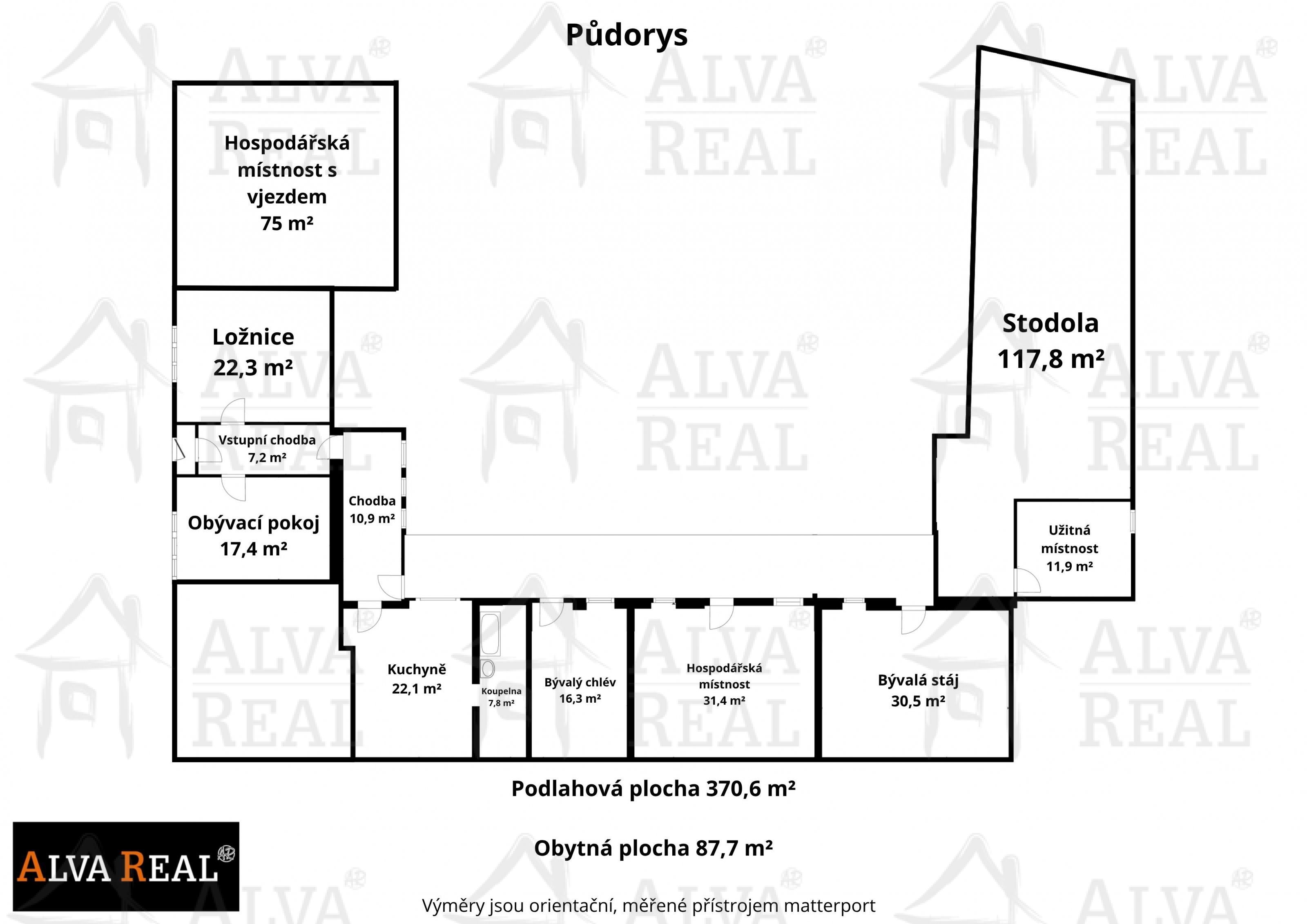 Rodinné domy, Stavěšice, 370 m² - 1