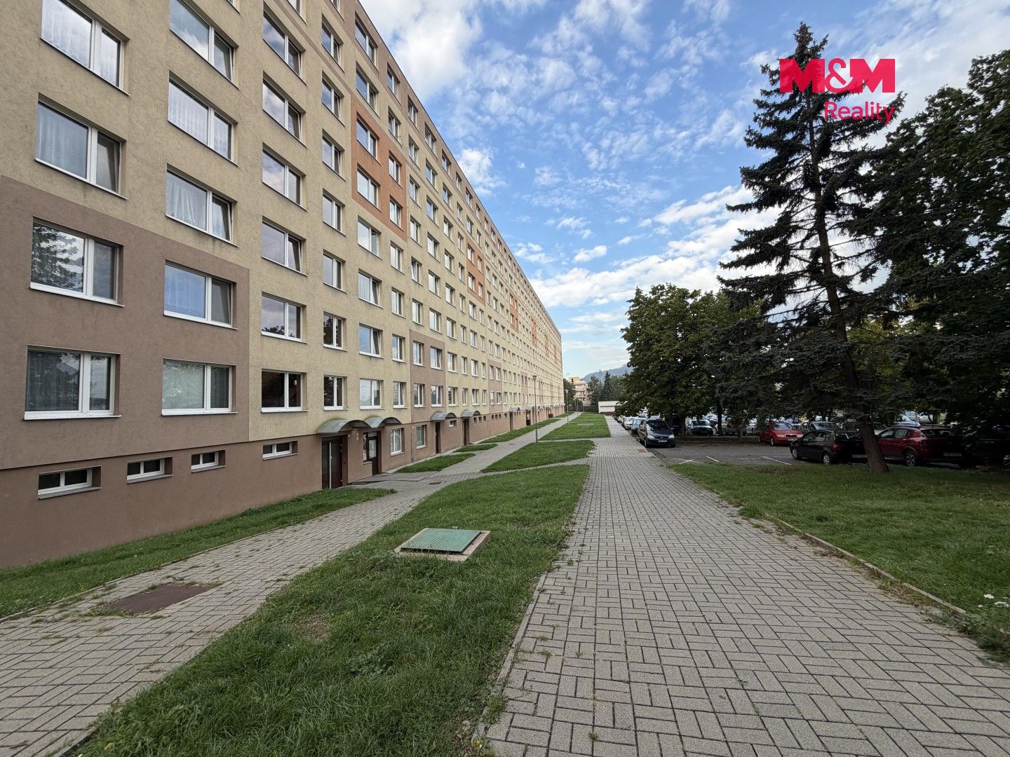Byt 2+kk · 39 m² · Jiřího Wolkera, Most - 3
