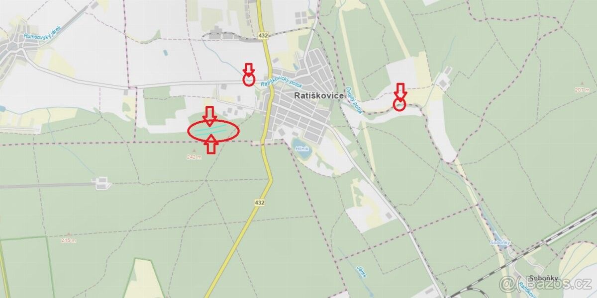 Pozemky pro bydlení, Ratíškovice, 696 02 - 1